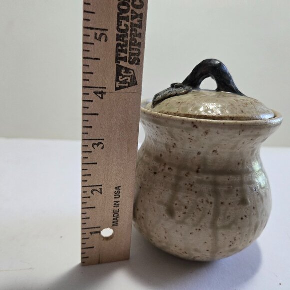 Handmade Pottery Jar - Picture 10 of 11